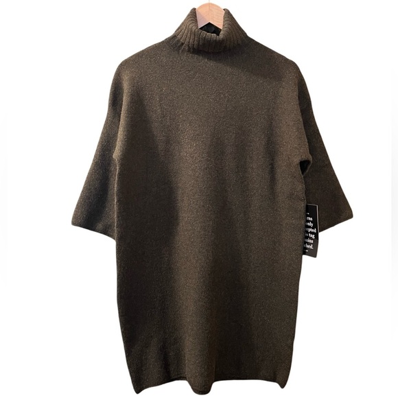 Tuckernuck Sweater Dress Pomander Place Vivianne Turtleneck Mini Sz XS - Picture 5 of 14